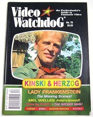 Immagine del venditore per Video Watchdog #78 (December, 2001) venduto da Hang Fire Books