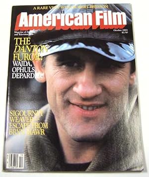 Bild des Verkufers fr American Film (October, 1983, Volume 9, #1) zum Verkauf von Hang Fire Books
