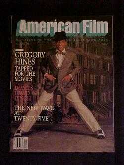 Imagen del vendedor de American Film (December, 1984, Volume 10, #3) a la venta por Hang Fire Books