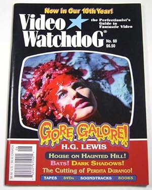 Immagine del venditore per Video Watchdog #60 (June, 2000) venduto da Hang Fire Books