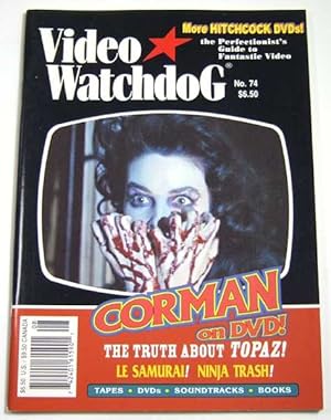 Seller image for Video Watchdog #74 (August, 2001) for sale by Hang Fire Books