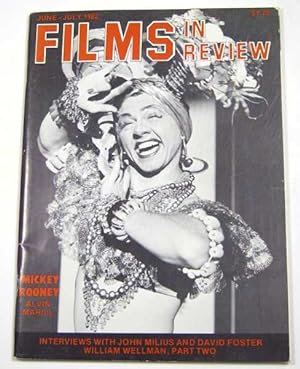 Imagen del vendedor de Films in Review (June-July, 1982) a la venta por Hang Fire Books