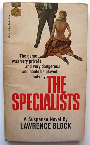 Imagen del vendedor de The Specialists a la venta por Hang Fire Books