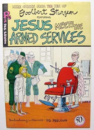 Jesus Meets the Armed Services