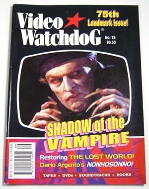 Video Watchdog #75 (September, 2001)