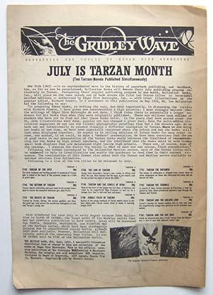 The Gridley Wave: Contacting The Worlds of Edgar Rice Burroughs #10 ('zine. June 1963)