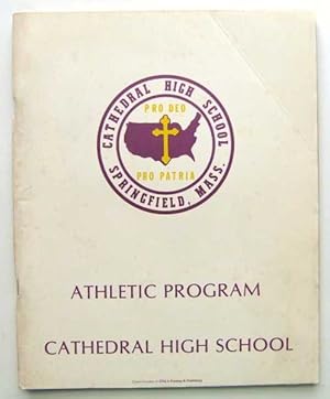 Cathedral High School, New York City, Athletic Program Yearbook 1977