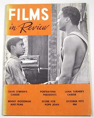 Imagen del vendedor de Films in Review (October, 1972) a la venta por Hang Fire Books