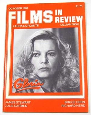 Seller image for Films in Review (October, 1980) for sale by Hang Fire Books