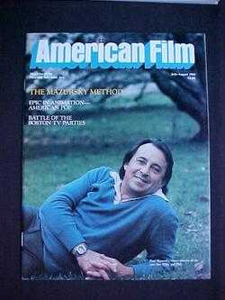 Image du vendeur pour American Film (July-August, 1980, Volume 5, #9) mis en vente par Hang Fire Books