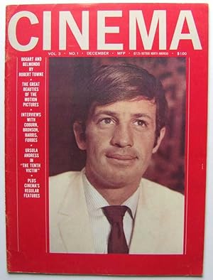 Cinema (December, 1965, Volume 3, #1)