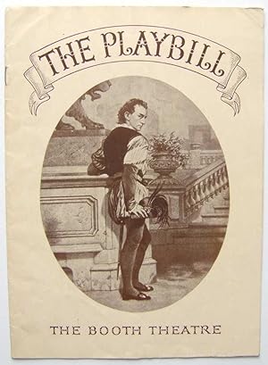 Seller image for Those Endearing Young Charms: Playbill for the Booth Theatre, 1943 for sale by Hang Fire Books