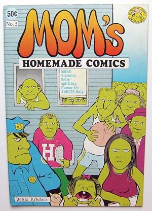 Seller image for Mom's Homemade Comics #3 for sale by Hang Fire Books