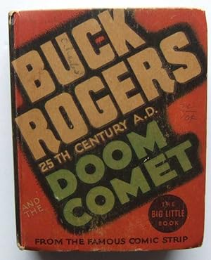 Bild des Verkufers fr Buck Rogers, 25th Century A.D. and the Doom Comet (Whitman Big Little Book 1179) zum Verkauf von Hang Fire Books