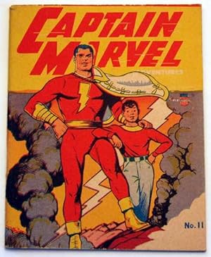 Captain Marvel Adventures #11A (Mighty Midget Comics)