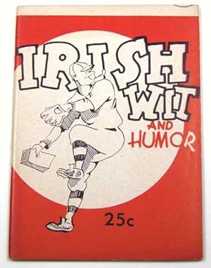 Bild des Verkufers fr Irish Wit and Humor (Joke Book) zum Verkauf von Hang Fire Books