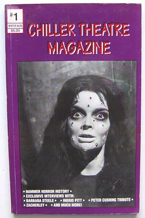 Immagine del venditore per Chiller Theatre Magazine #1 (Winter 1994 - 1995) venduto da Hang Fire Books