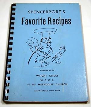 Spencerport's Favorite Recipes, Wright Circle WSCS of the Methodist Church (Spencerport, New York...