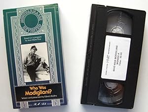 Bild des Verkufers fr Who Was Modigliani? [VHS] zum Verkauf von Hang Fire Books