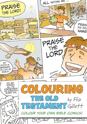 Immagine del venditore per Colouring the Old Testament : Colour Your Own Bible Comics! venduto da GreatBookPrices