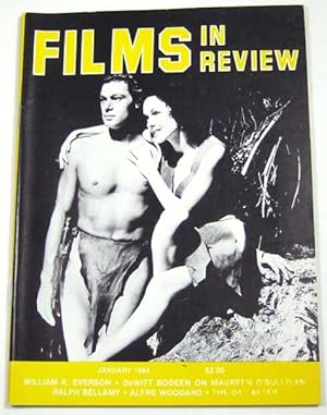Imagen del vendedor de Films in Review (January, 1984) a la venta por Hang Fire Books