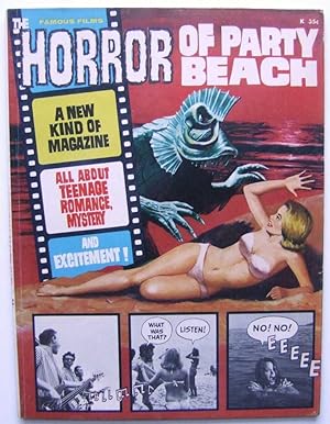 Image du vendeur pour The Horror of Party Beach (Famous Films) mis en vente par Hang Fire Books