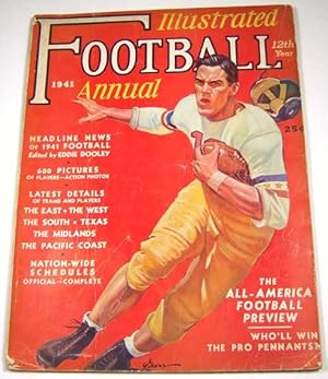 Seller image for Illustrated Football Annual, 1941 for sale by Hang Fire Books