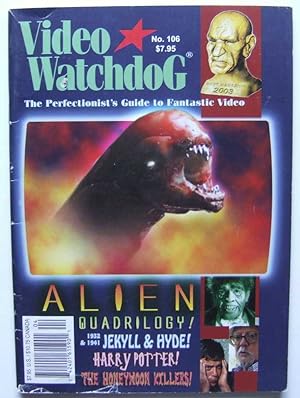 Video Watchdog #106 (April, 2004)