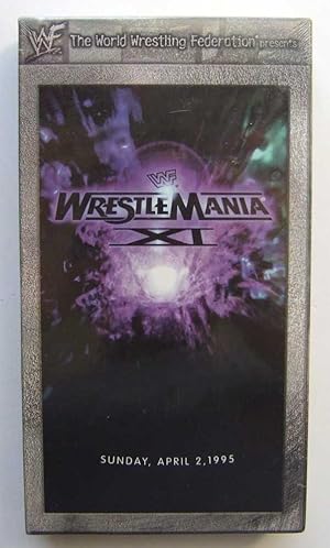 Seller image for WWF (WWE) Wrestlemania XI [VHS] for sale by Hang Fire Books