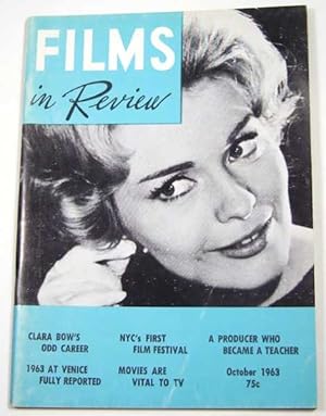 Seller image for Films in Review (October, 1963) for sale by Hang Fire Books