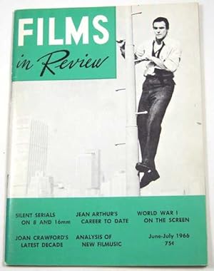 Image du vendeur pour Films in Review (June-July, 1966) mis en vente par Hang Fire Books