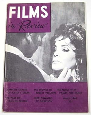 Seller image for Films in Review (March, 1968) for sale by Hang Fire Books