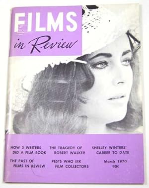 Seller image for Films in Review (March, 1970) for sale by Hang Fire Books