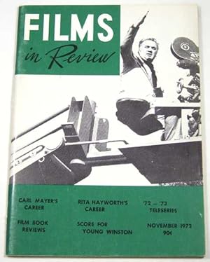 Imagen del vendedor de Films in Review (November, 1972) a la venta por Hang Fire Books
