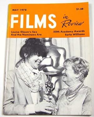 Imagen del vendedor de Films in Review (May, 1978) a la venta por Hang Fire Books