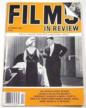 Immagine del venditore per Films in Review (October, 1993) venduto da Hang Fire Books