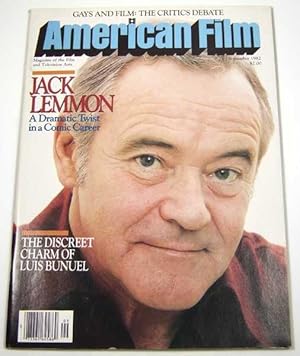 American Film (September, 1982, Volume 7, #10)