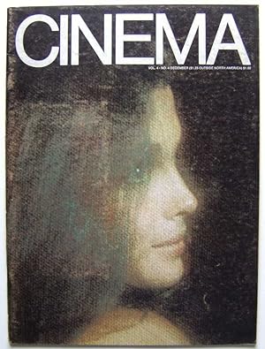 Imagen del vendedor de Cinema (December, 1968, Volume 4, #4) a la venta por Hang Fire Books