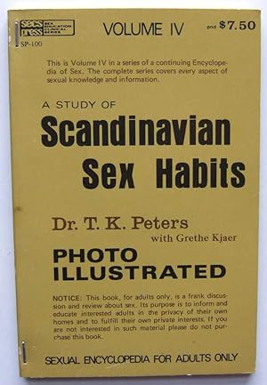 Seller image for A Study of Scandinavian Sex Habits, Sex Educational Clinical Series, Volume IV for sale by Hang Fire Books