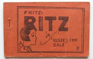 Seller image for Fritzi Ritz in "Kisses For Sale" (Tijuana Bible) for sale by Hang Fire Books