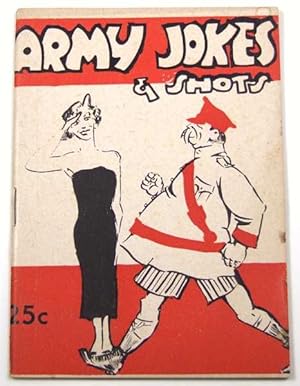 Image du vendeur pour Army Jokes & Shots (Joke Book) mis en vente par Hang Fire Books