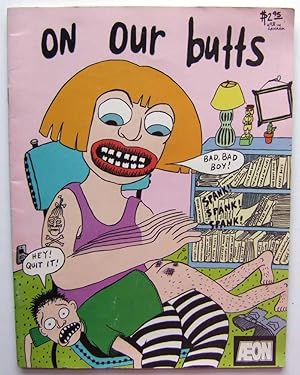 Imagen del vendedor de On Our Butts a la venta por Hang Fire Books