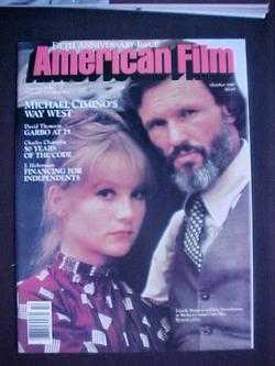 American Film (October, 1980, Volume 6, #1)