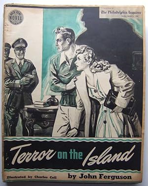 Terror on the Island (Gold Seal Novel, presented by the Philadelphia Inquirer, Sunday, March 21, ...