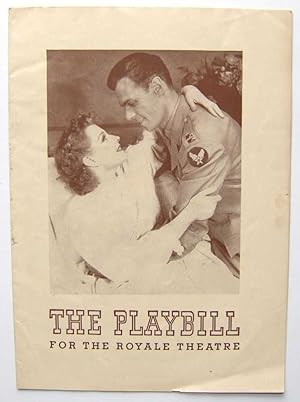 A New Life: Playbill for the Royale Theatre, 1943