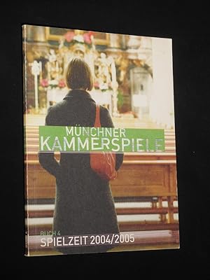 Seller image for Buch 4. Mnchner Kammerspiele 2004/2005 [Jahresheft] for sale by Fast alles Theater! Antiquariat fr die darstellenden Knste