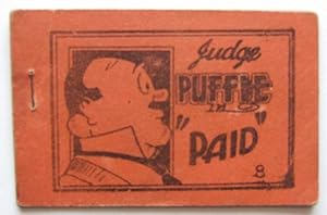 Judge Puffle in "Paid" (Based on characters from the comic strip: "Room and Board") (Tijuana Bible)