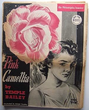 Bild des Verkufers fr Pink Camellia (Gold Seal Novel, presented by the Philadelphia Inquirer, Sunday, March 28th, 1943) zum Verkauf von Hang Fire Books