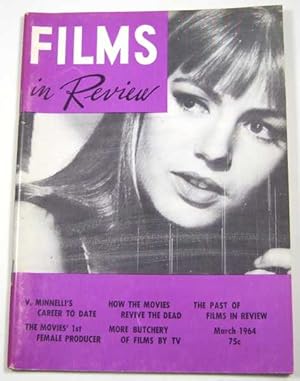 Imagen del vendedor de Films in Review (March, 1964) a la venta por Hang Fire Books