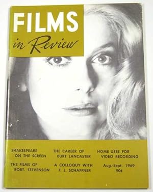 Films in Review (August-September, 1969)